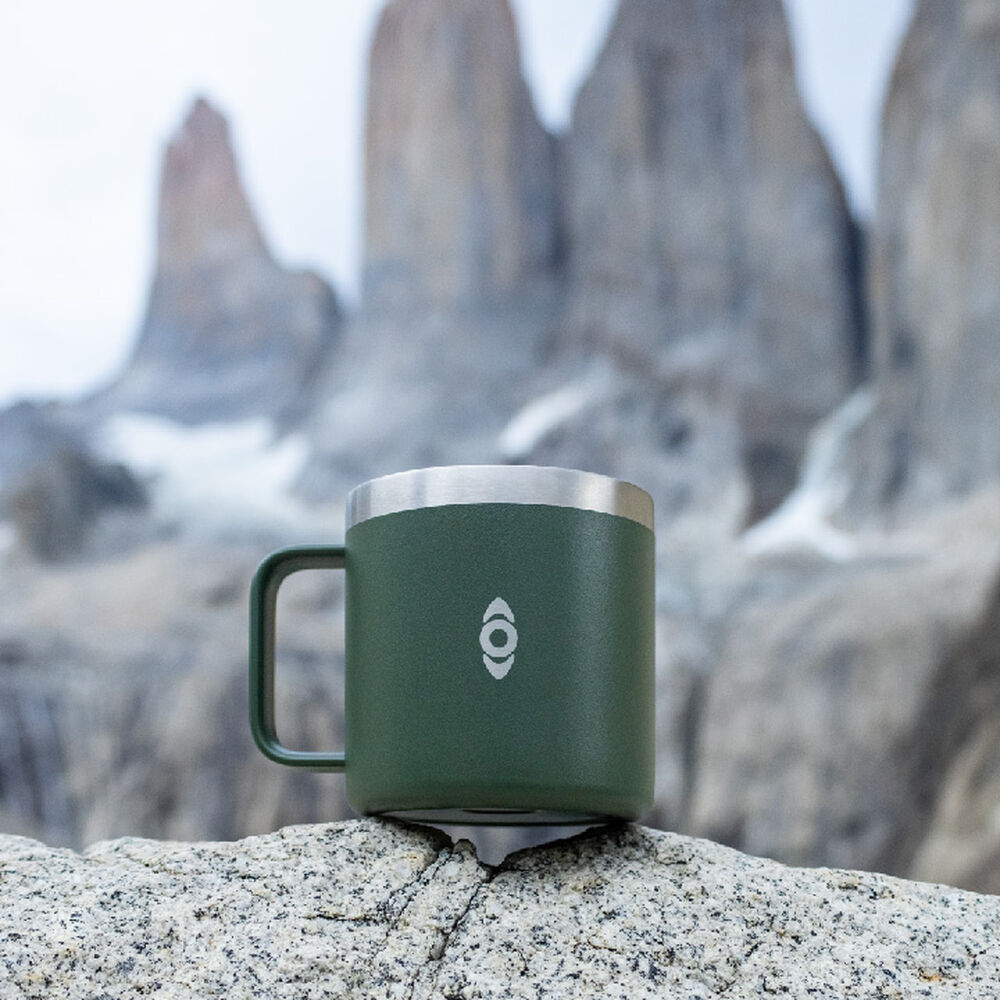 Taza Térmica Verde Oscuro / Tazón Insulado / Kano image number 4.0